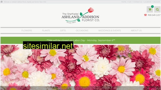 Ashaddflorist similar sites
