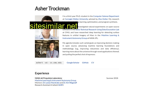 Ashertrockman similar sites