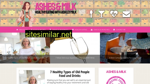 ashesandmilk.com alternative sites