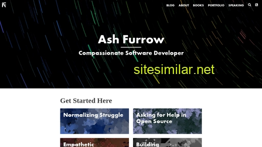 ashfurrow.com alternative sites