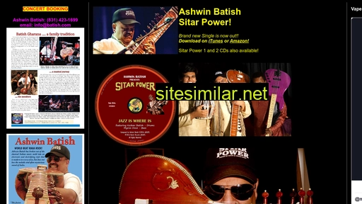 ashwinbatish.com alternative sites