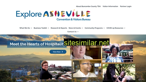 ashevillecvb.com alternative sites