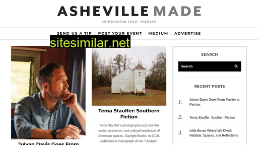 ashevillemade.com alternative sites