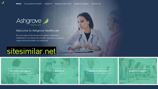 ashgrovehealthcare.com alternative sites