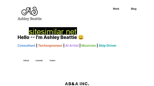 ashleybeattie.com alternative sites