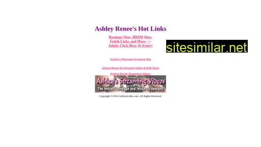 ashleyslinks.com alternative sites