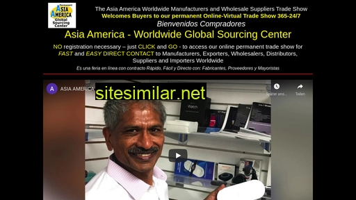 Asiaamericaglobalsourcingcenter similar sites