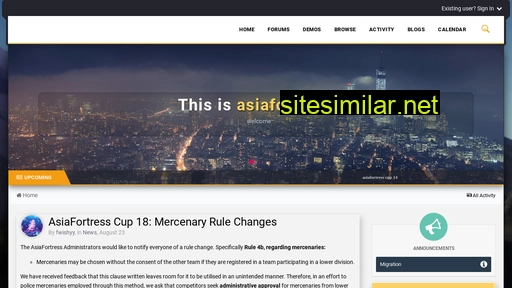 asiafortress.com alternative sites