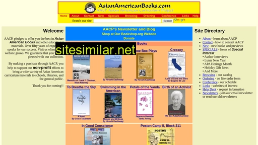 Asianamericanbooks similar sites