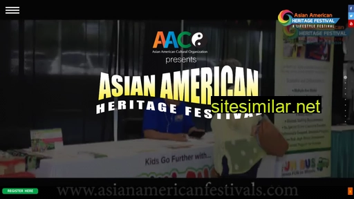 asianamericanfestivals.com alternative sites