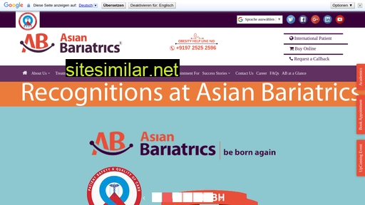asianbariatrics.com alternative sites