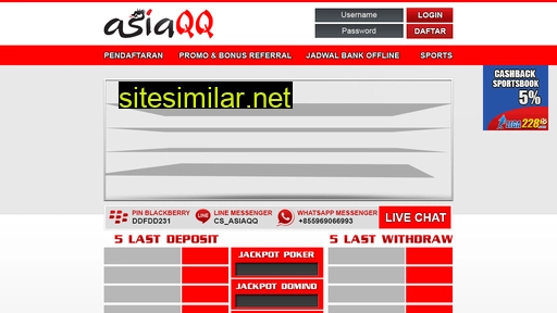 asiaqq.com alternative sites