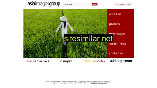 asiaimagesgroup.com alternative sites