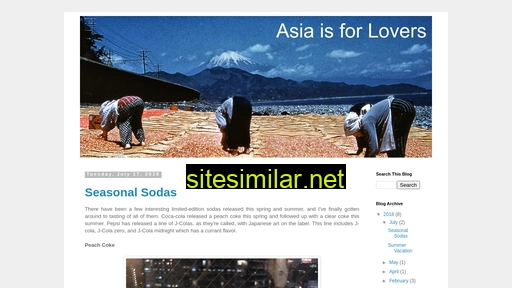 asiaisforlovers.blogspot.com alternative sites