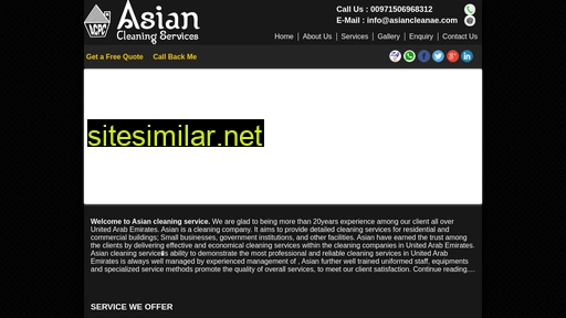 Asiancleanae similar sites