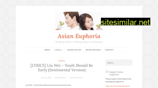 asianeuphoria.com alternative sites