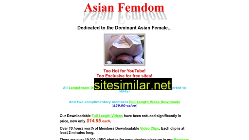 Asianfemdom similar sites