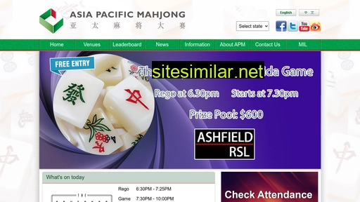 asiapacificmahjong.com alternative sites