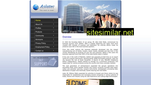 asiatecgroup.com alternative sites