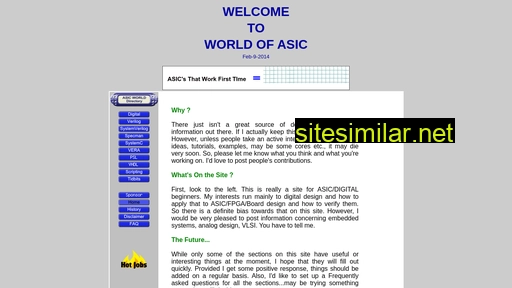 Asic-world similar sites