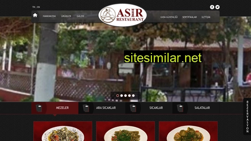 Asirrestaurant similar sites