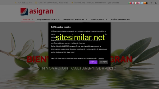 asigran.com alternative sites