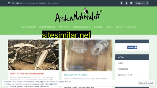 Askanaturalist similar sites