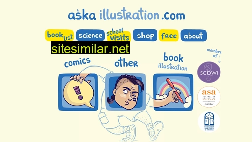 askaillustration.com alternative sites