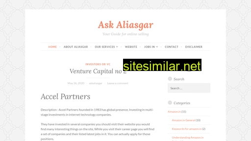 askaliasgar.wordpress.com alternative sites