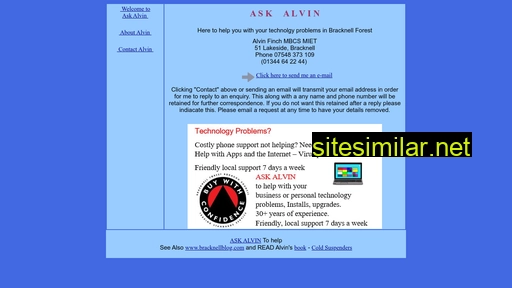 askalvin.com alternative sites