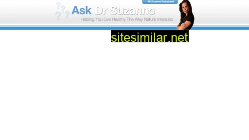 askdrsuzanne.com alternative sites