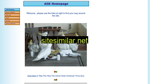 askhomepage.com alternative sites