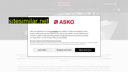 asko.com alternative sites
