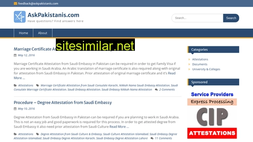 askpakistanis.com alternative sites