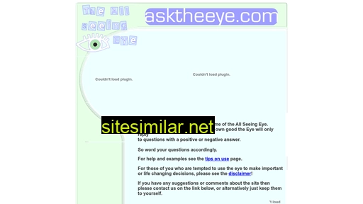 asktheeye.com alternative sites