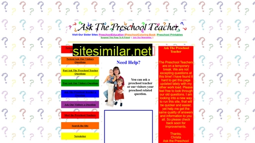askthepreschoolteacher.com alternative sites