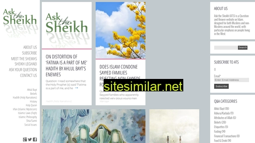 askthesheikh.com alternative sites