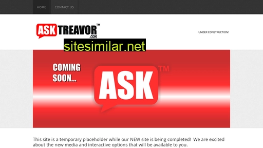 Asktreavor similar sites