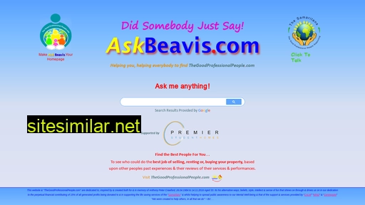 Askbeavis similar sites