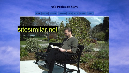 Askprofessorsteve similar sites