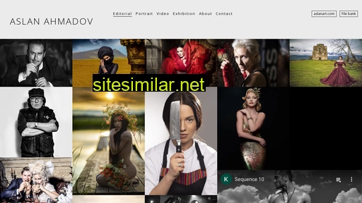 aslanahmadov.com alternative sites