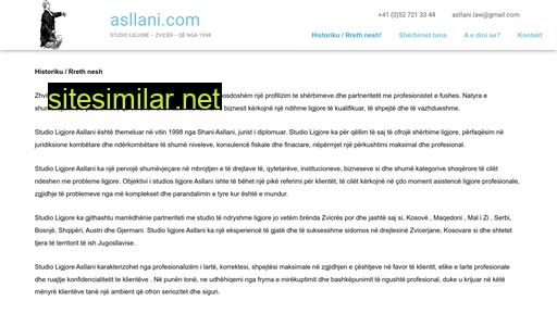 asllani.com alternative sites