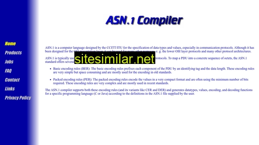 Asn1c similar sites
