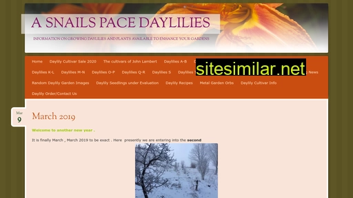 asnailspacedaylilies.com alternative sites