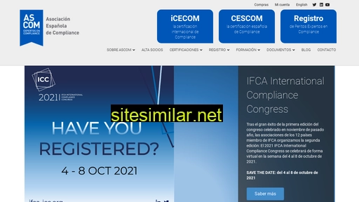 asociacioncompliance.com alternative sites