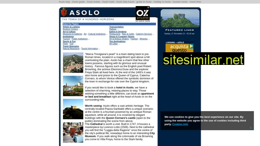 asolohotel.com alternative sites