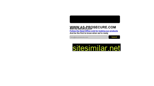 as-prosecure.com alternative sites