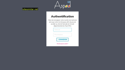 aspad68.com alternative sites