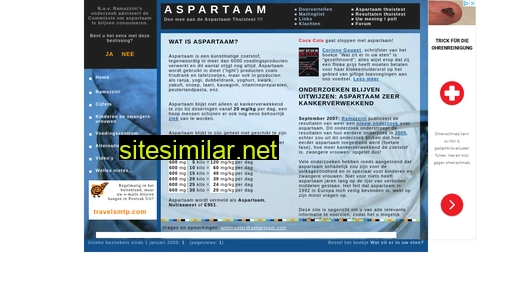aspartaam.com alternative sites