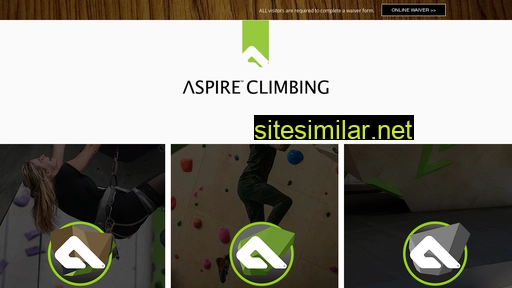 aspireclimbing.com alternative sites